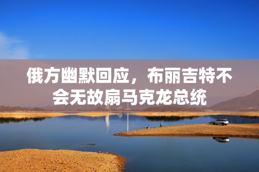 俄方幽默回应，布丽吉特不会无故扇马克龙总统