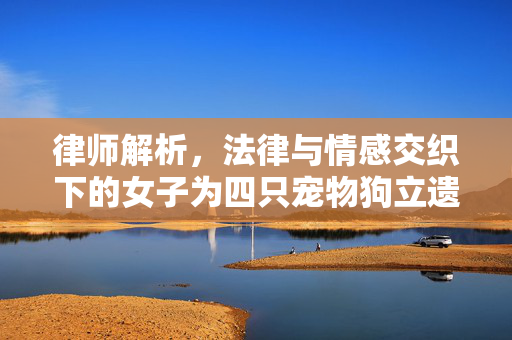 律师解析，法律与情感交织下的女子为四只宠物狗立遗嘱的背后