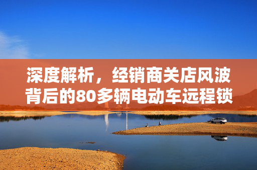 深度解析，经销商关店风波背后的80多辆电动车远程锁死事件