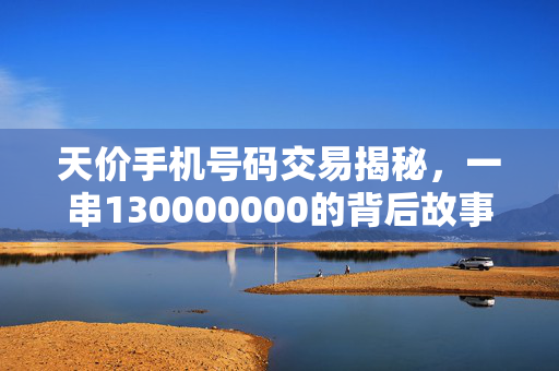天价手机号码交易揭秘，一串130000000的背后故事