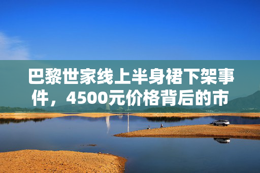 巴黎世家线上半身裙下架事件，4500元价格背后的市场与消费者反应
