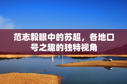 范志毅眼中的苏超，各地口号之趣的独特视角