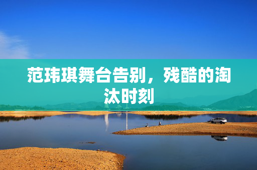 范玮琪舞台告别，残酷的淘汰时刻