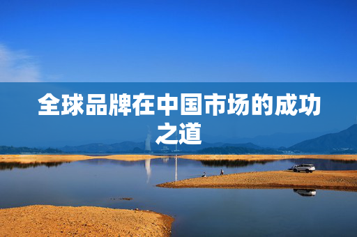 全球品牌在中国市场的成功之道