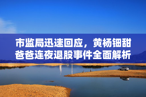 市监局迅速回应，黄杨钿甜爸爸连夜退股事件全面解析