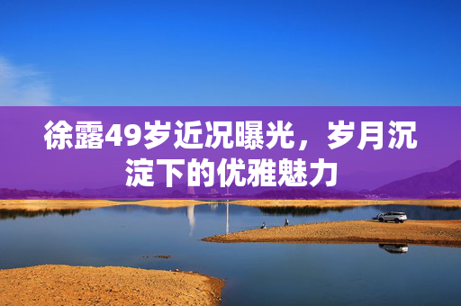 徐露49岁近况曝光，岁月沉淀下的优雅魅力