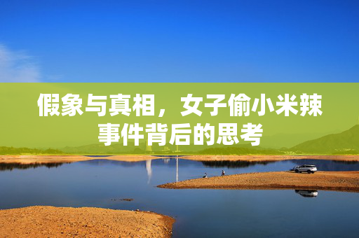 假象与真相，女子偷小米辣事件背后的思考