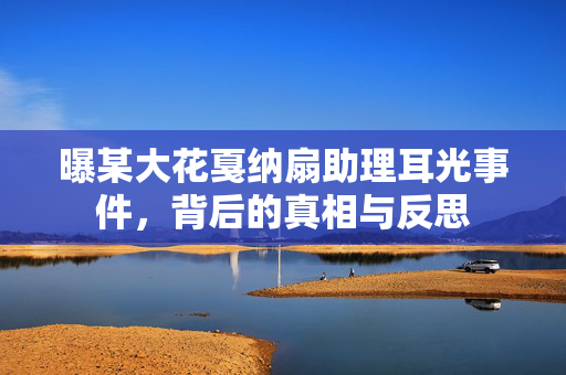 曝某大花戛纳扇助理耳光事件，背后的真相与反思