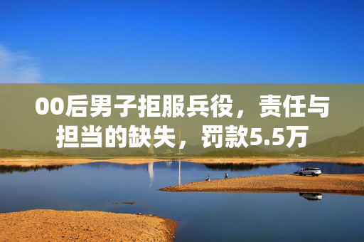 00后男子拒服兵役，责任与担当的缺失，罚款5.5万