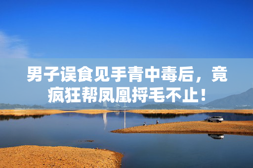 男子误食见手青中毒后，竟疯狂帮凤凰捋毛不止！