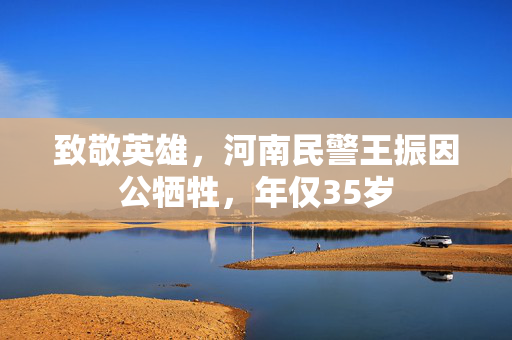 致敬英雄，河南民警王振因公牺牲，年仅35岁