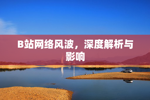 B站网络风波，深度解析与影响
