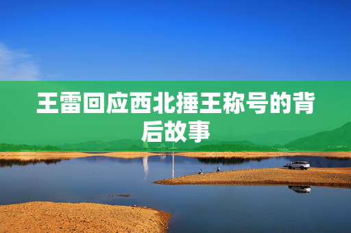 王雷回应西北捶王称号的背后故事