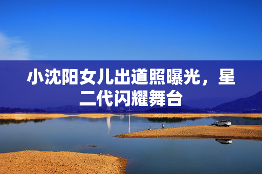 小沈阳女儿出道照曝光，星二代闪耀舞台