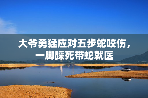 大爷勇猛应对五步蛇咬伤，一脚踩死带蛇就医
