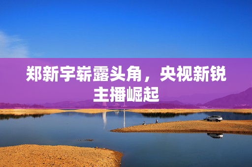 郑新宇崭露头角，央视新锐主播崛起