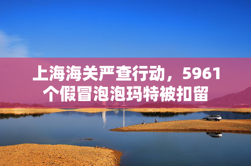 上海海关严查行动，5961个假冒泡泡玛特被扣留