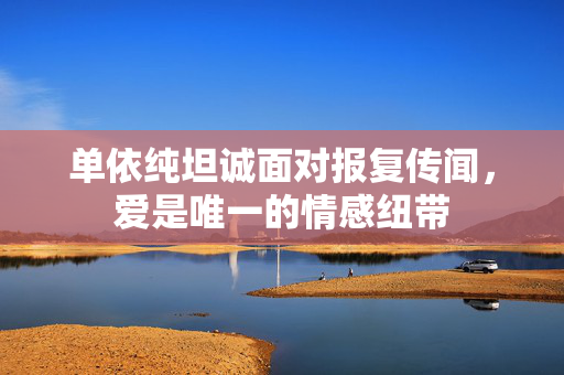 单依纯坦诚面对报复传闻，爱是唯一的情感纽带