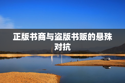 正版书商与盗版书贩的悬殊对抗