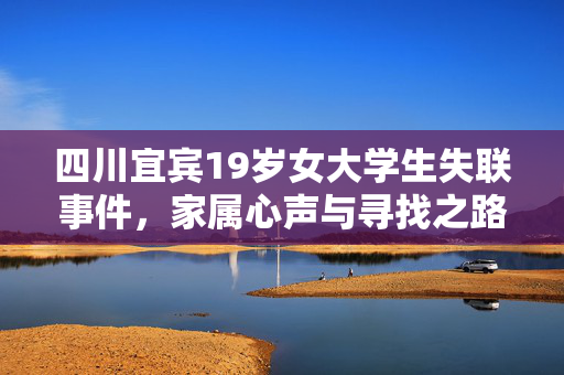 四川宜宾19岁女大学生失联事件，家属心声与寻找之路