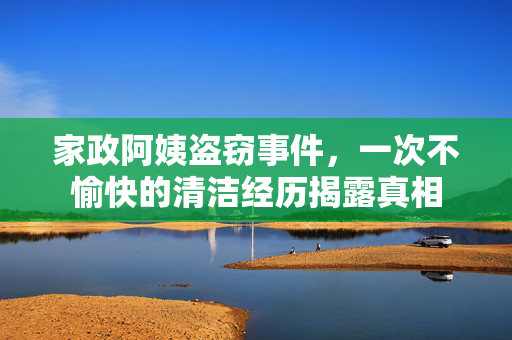家政阿姨盗窃事件，一次不愉快的清洁经历揭露真相