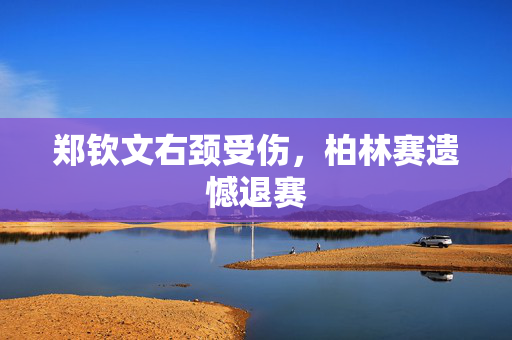 郑钦文右颈受伤，柏林赛遗憾退赛