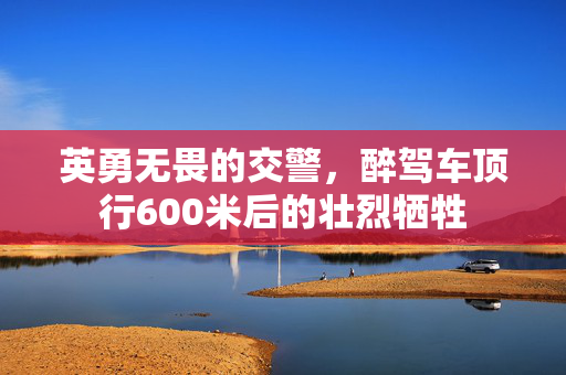 英勇无畏的交警，醉驾车顶行600米后的壮烈牺牲