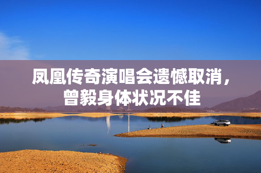 凤凰传奇演唱会遗憾取消，曾毅身体状况不佳