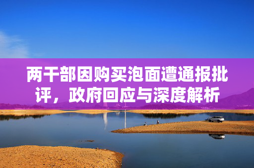 两干部因购买泡面遭通报批评，政府回应与深度解析