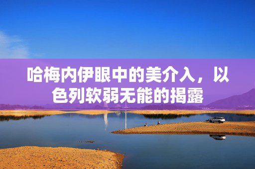 哈梅内伊眼中的美介入，以色列软弱无能的揭露