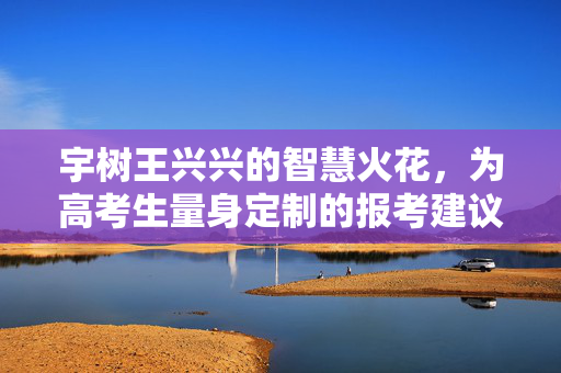 宇树王兴兴的智慧火花，为高考生量身定制的报考建议