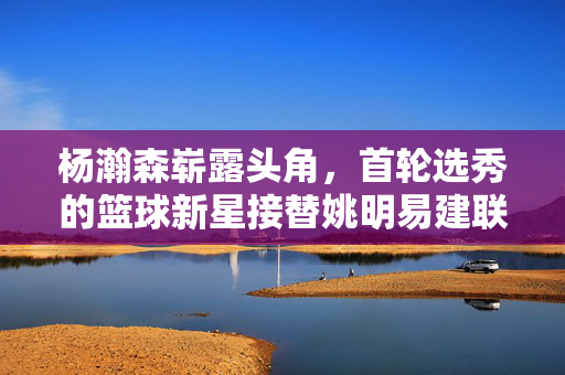 杨瀚森崭露头角，首轮选秀的篮球新星接替姚明易建联时代