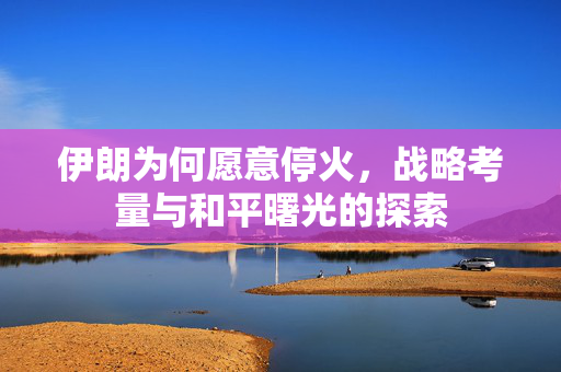伊朗为何愿意停火，战略考量与和平曙光的探索