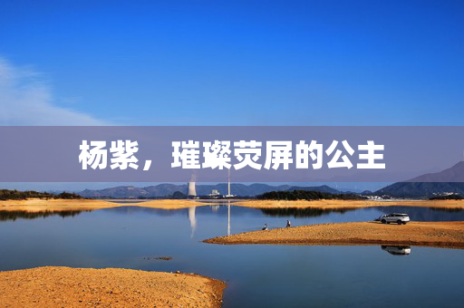 杨紫，璀璨荧屏的公主