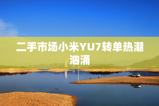 二手市场小米YU7转单热潮汹涌