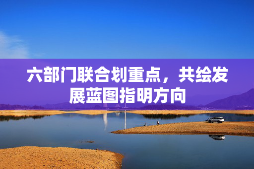 六部门联合划重点，共绘发展蓝图指明方向