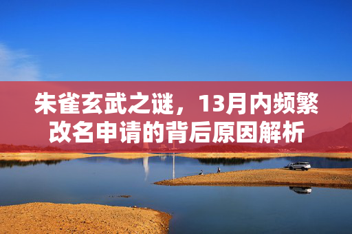 朱雀玄武之谜，13月内频繁改名申请的背后原因解析