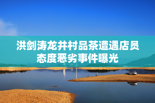 洪剑涛龙井村品茶遭遇店员态度恶劣事件曝光