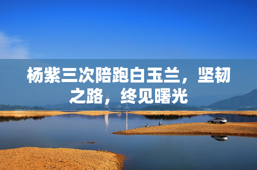 杨紫三次陪跑白玉兰，坚韧之路，终见曙光