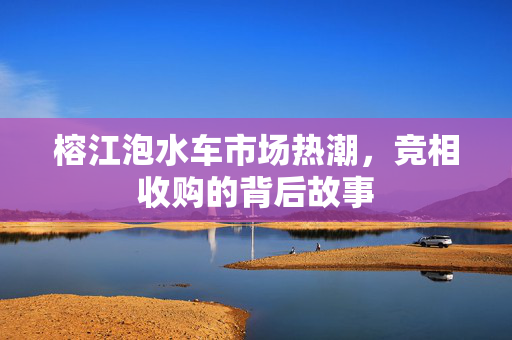 榕江泡水车市场热潮，竞相收购的背后故事