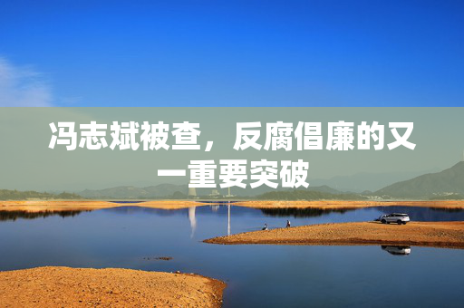冯志斌被查，反腐倡廉的又一重要突破