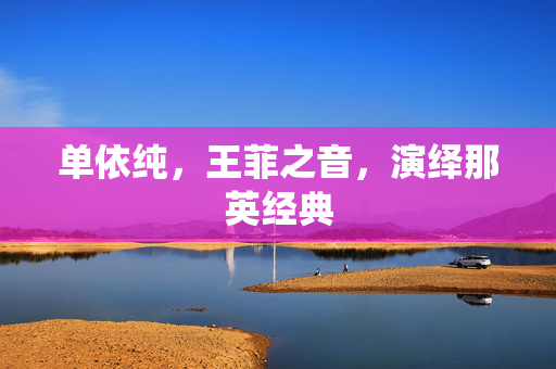 单依纯，王菲之音，演绎那英经典