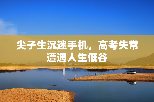 尖子生沉迷手机，高考失常遭遇人生低谷