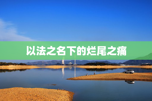 以法之名下的烂尾之痛