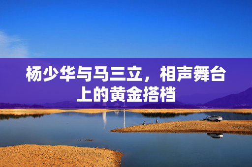 杨少华与马三立，相声舞台上的黄金搭档