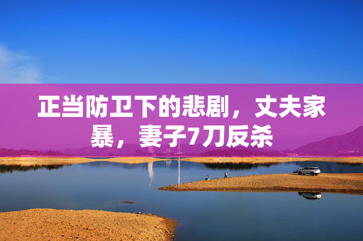 正当防卫下的悲剧，丈夫家暴，妻子7刀反杀