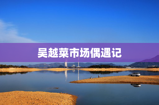 吴越菜市场偶遇记