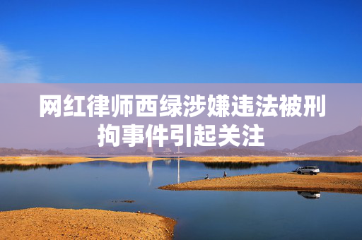 网红律师西绿涉嫌违法被刑拘事件引起关注