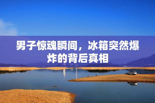 男子惊魂瞬间，冰箱突然爆炸的背后真相