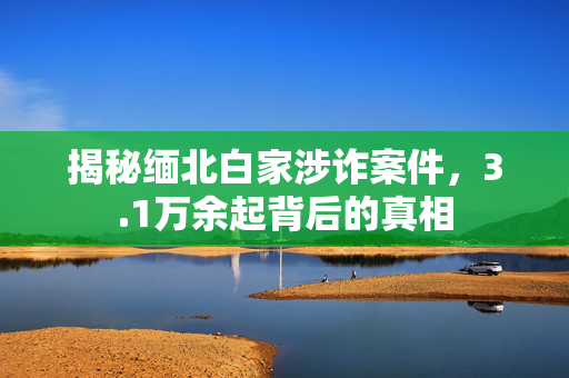 揭秘缅北白家涉诈案件，3.1万余起背后的真相
